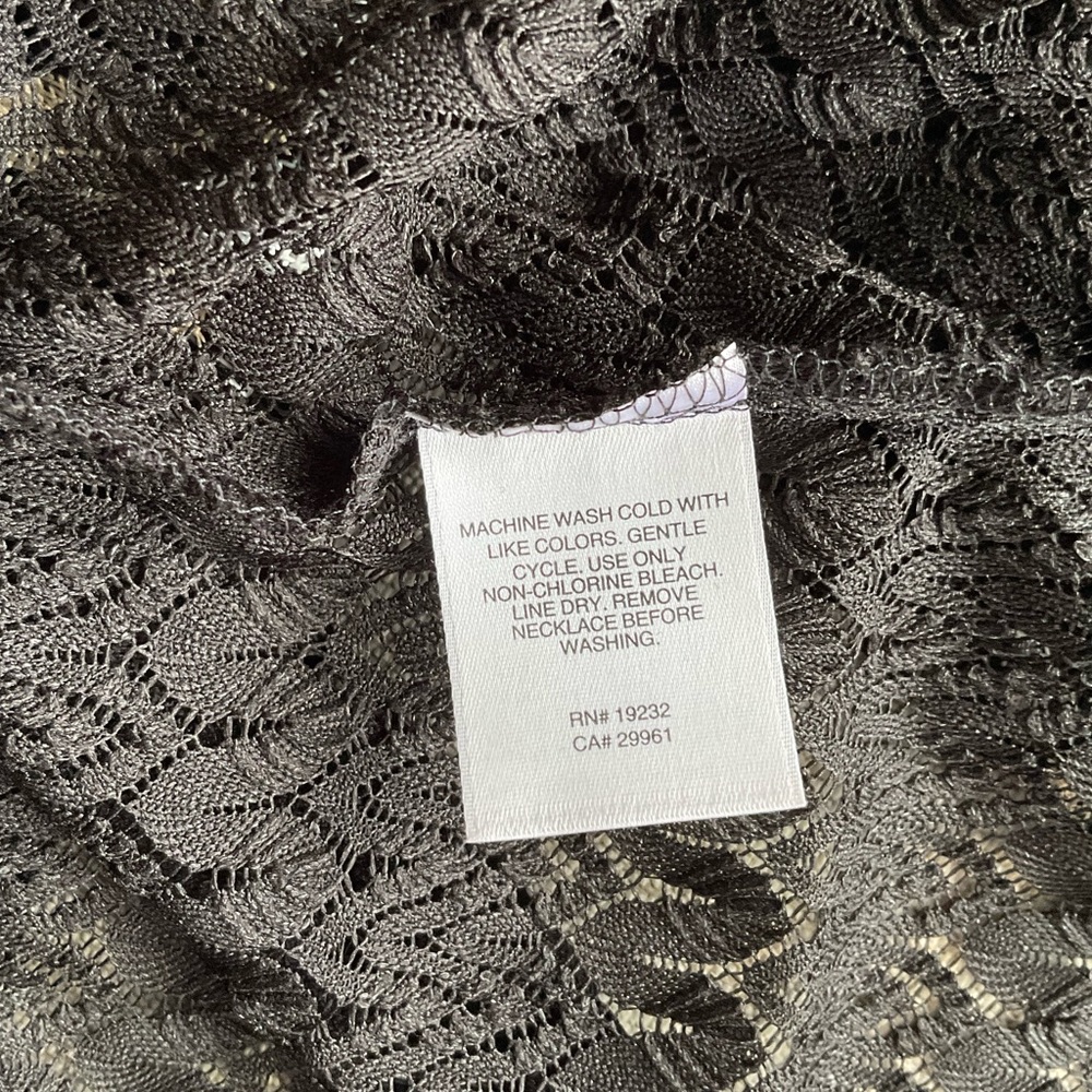 Alfred Dunner Open Weave Lightweight Cardigan - image 3